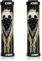 Vista 8 de Chooee - Puños de bicicleta de silicona, puños de manillar de gel de sílice con bloqueo para bicicleta de montaña MTB