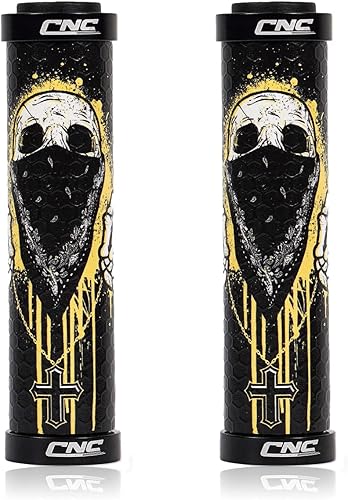 Chooee Silicone Bicycle Grips,Lock on Silica Gel Mountain Bike Handlebar Grips for MTB