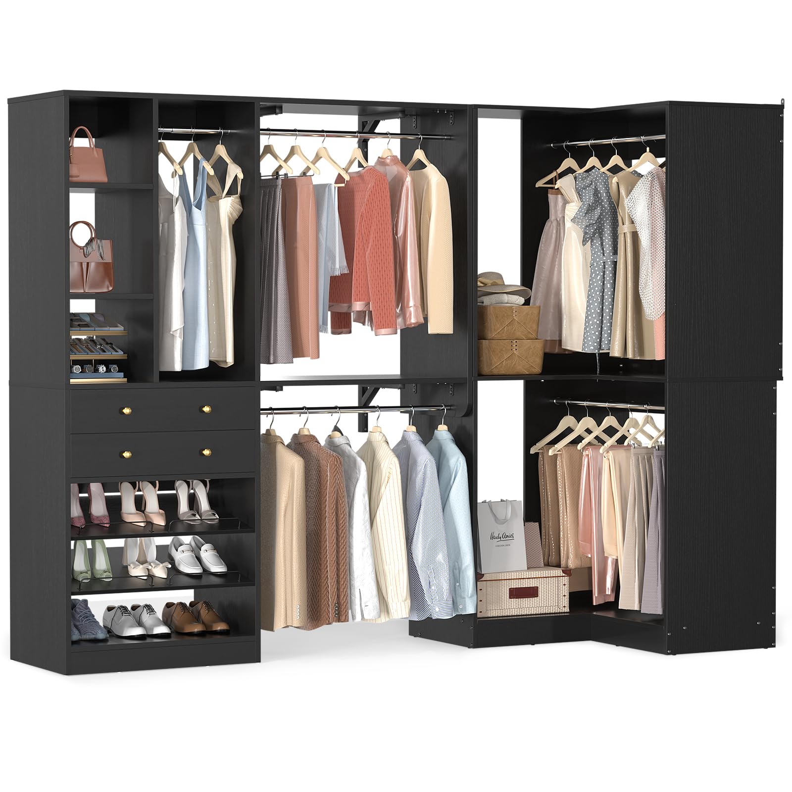 Menards Closet Kits Designer's Image™ 21"W Cottage Wooden Closet