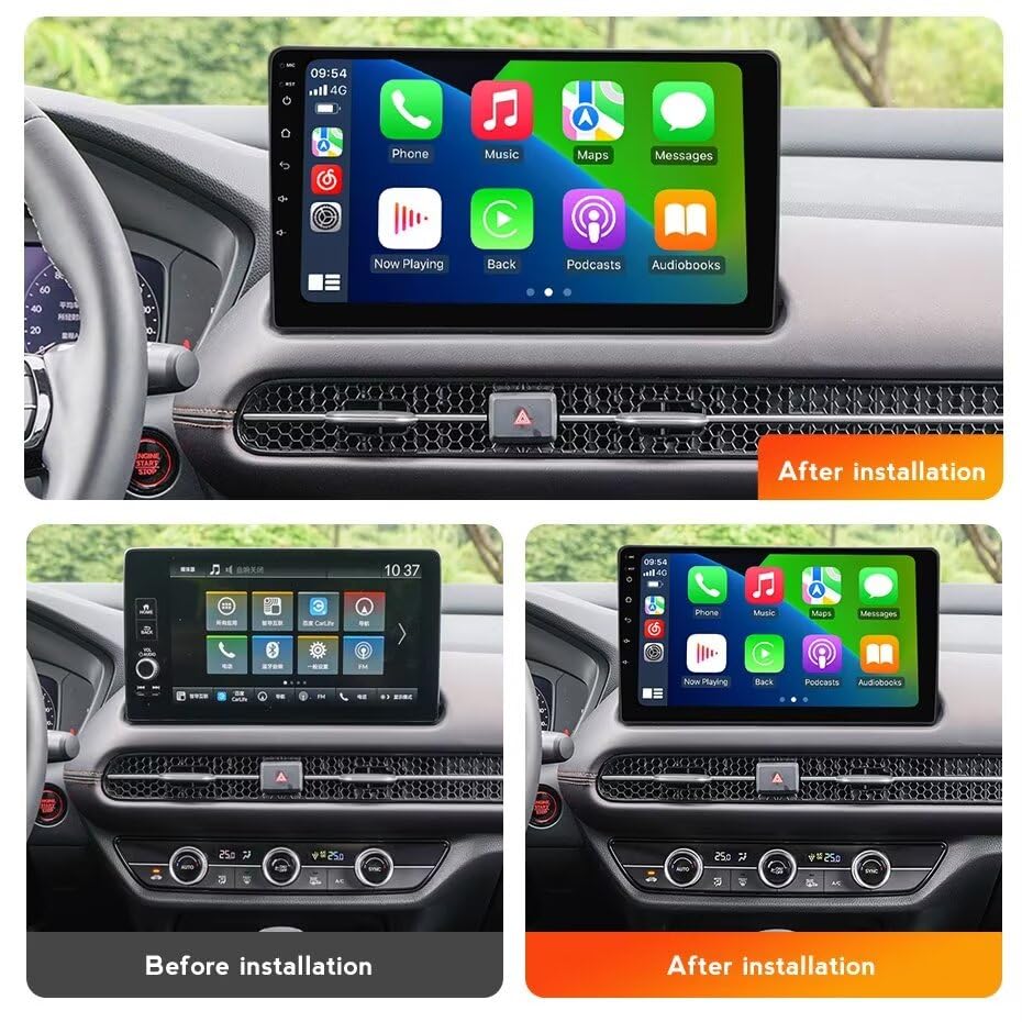 Amazon.com: Stereo Radio for Honda ZRV 2022, Biorunn 10.1 inch GPS