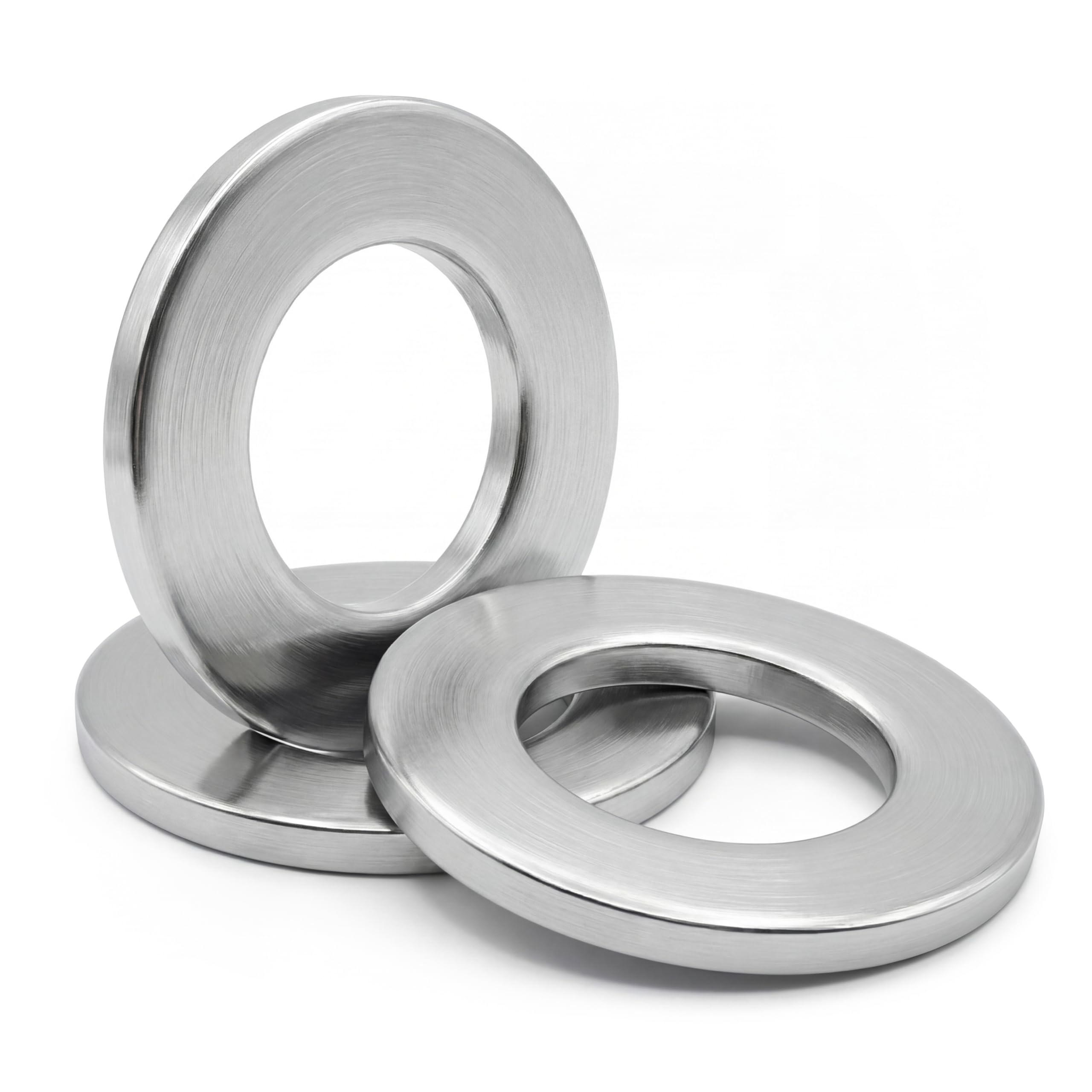Arandela plana M20, acero inoxidable A4, DIN 125, forma A - (100 unidades)