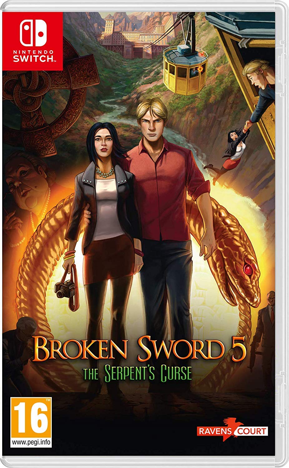 Broken Sword 5 - The Serpent's Curse (Nintendo Switch) UK IMPORT