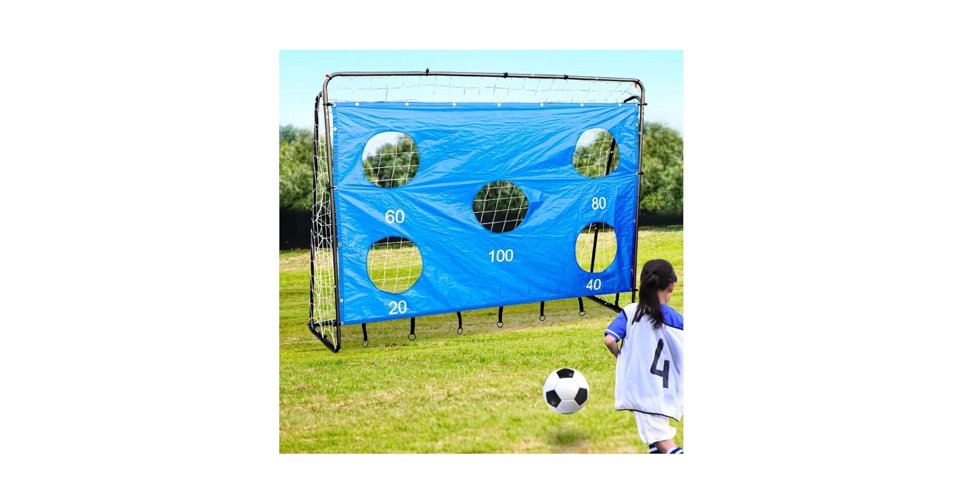 サッカーゴール REFREEZE(リフリーズ) ポータブル サッカーゴール フットサル