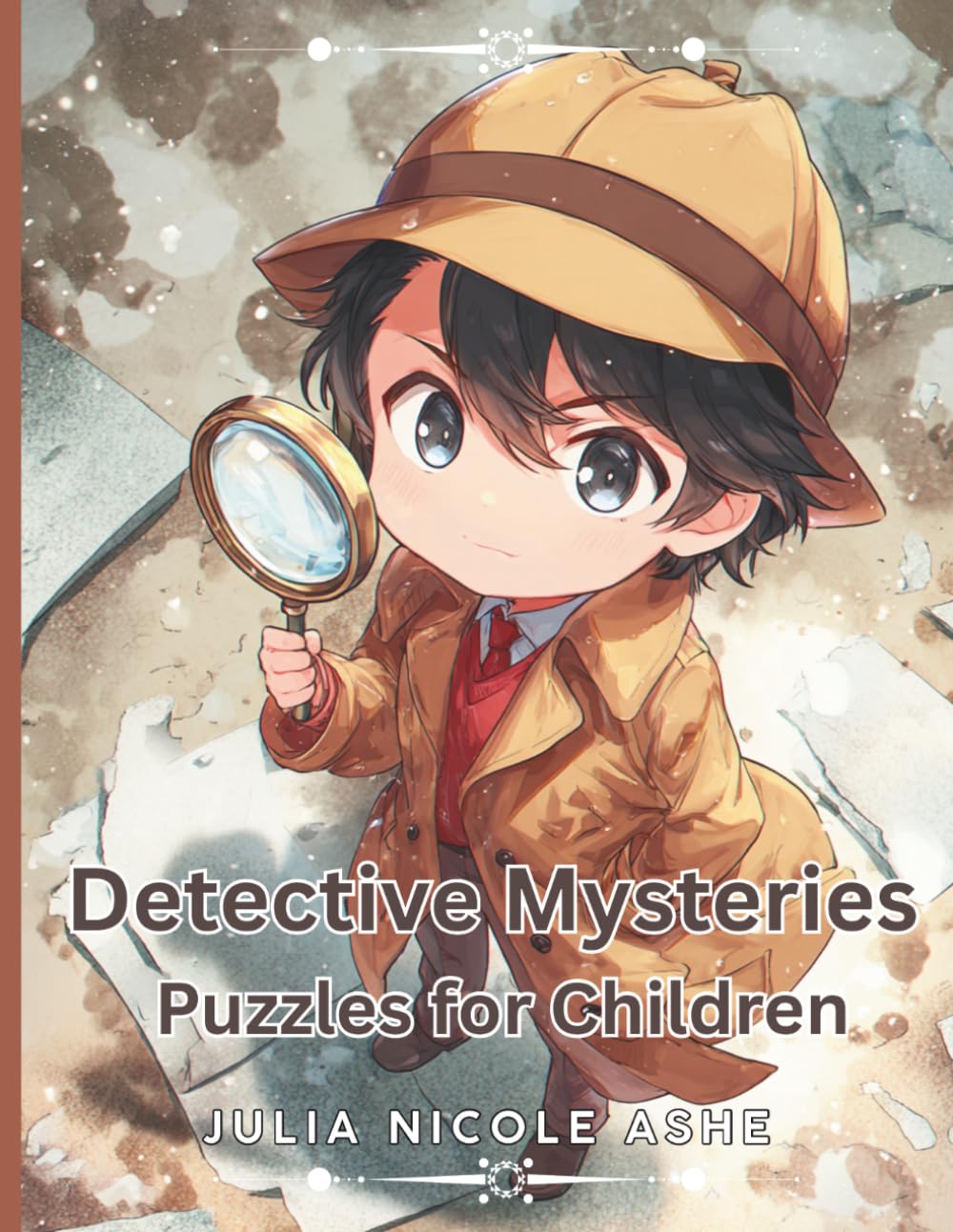 Detective Mysteries Puzzles for Children