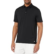 Amazon Essentials Mens Slim-Fit Quick-Dry Moisture Wicking Tech Stretch Short Sleeve Lightweight Golf Polo Shirt