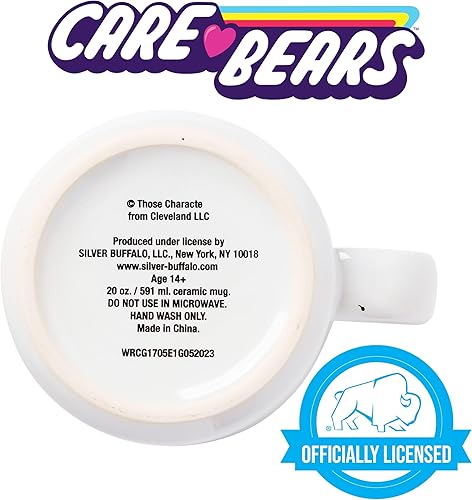 Miniatura 28 de Silver Buffalo - Taza de cerámica de campamento de Black Adam de DC Comics, 20 onzas Bratz Drama Mama,Grupo Bratz,Care Bears Glitter,Care Bears