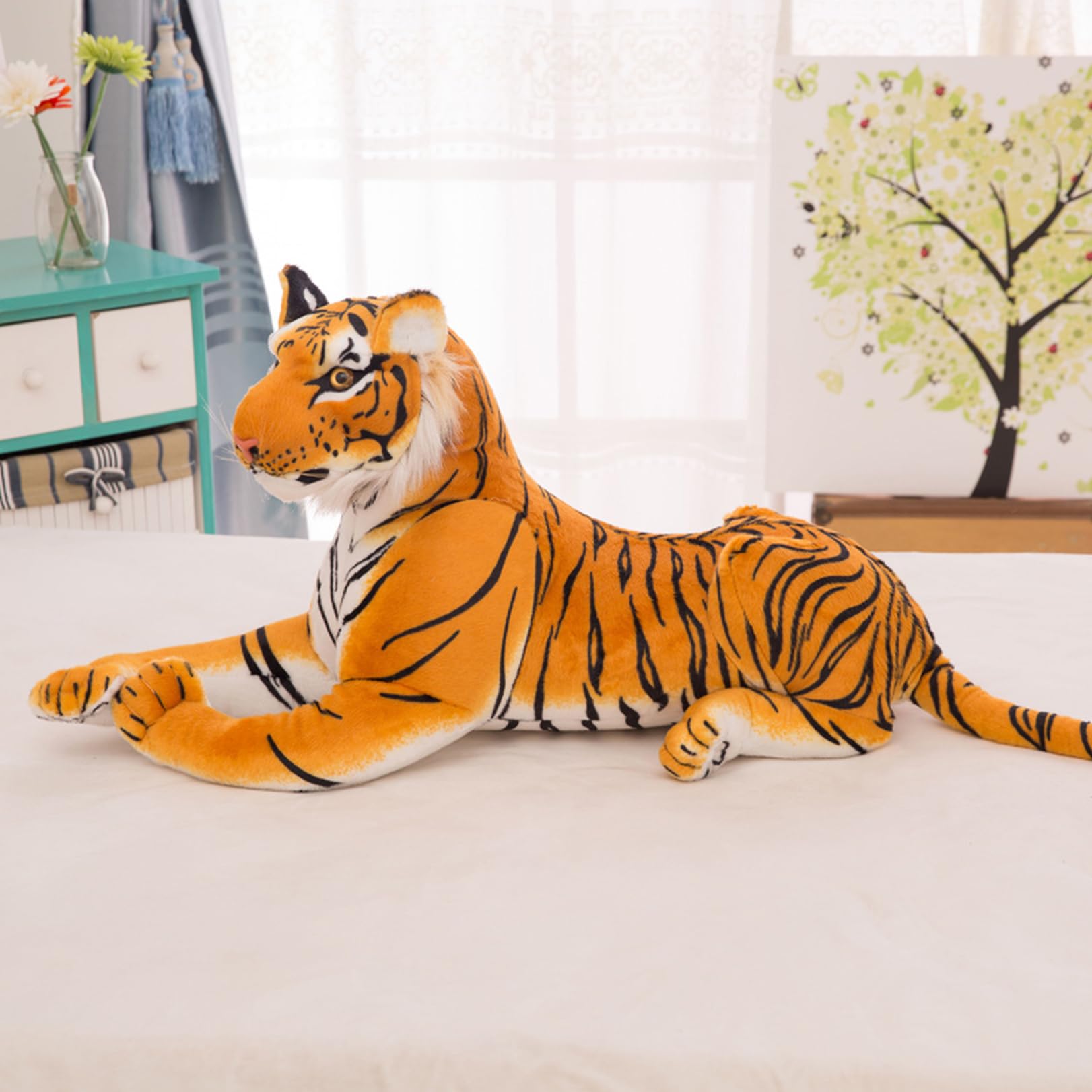 ぬいぐるみの三英 虎トラ(54cm) 立ち型 Amazon.co.jp: ぬいぐるみの三英 虎トラ(54cm) 這い型 : Toys