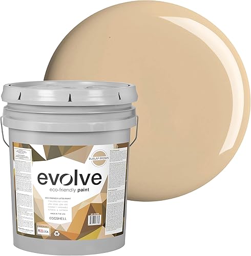 Miniatura 47 de EVOLVE Pintura e imprimación: Respetuoso con el medio ambiente, bajo brillo con cobertura de una capa para superficies interiores y exteriores