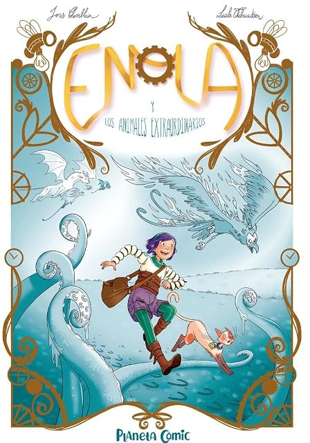 Portada de Enola y los animales extraordinarios nº 01
