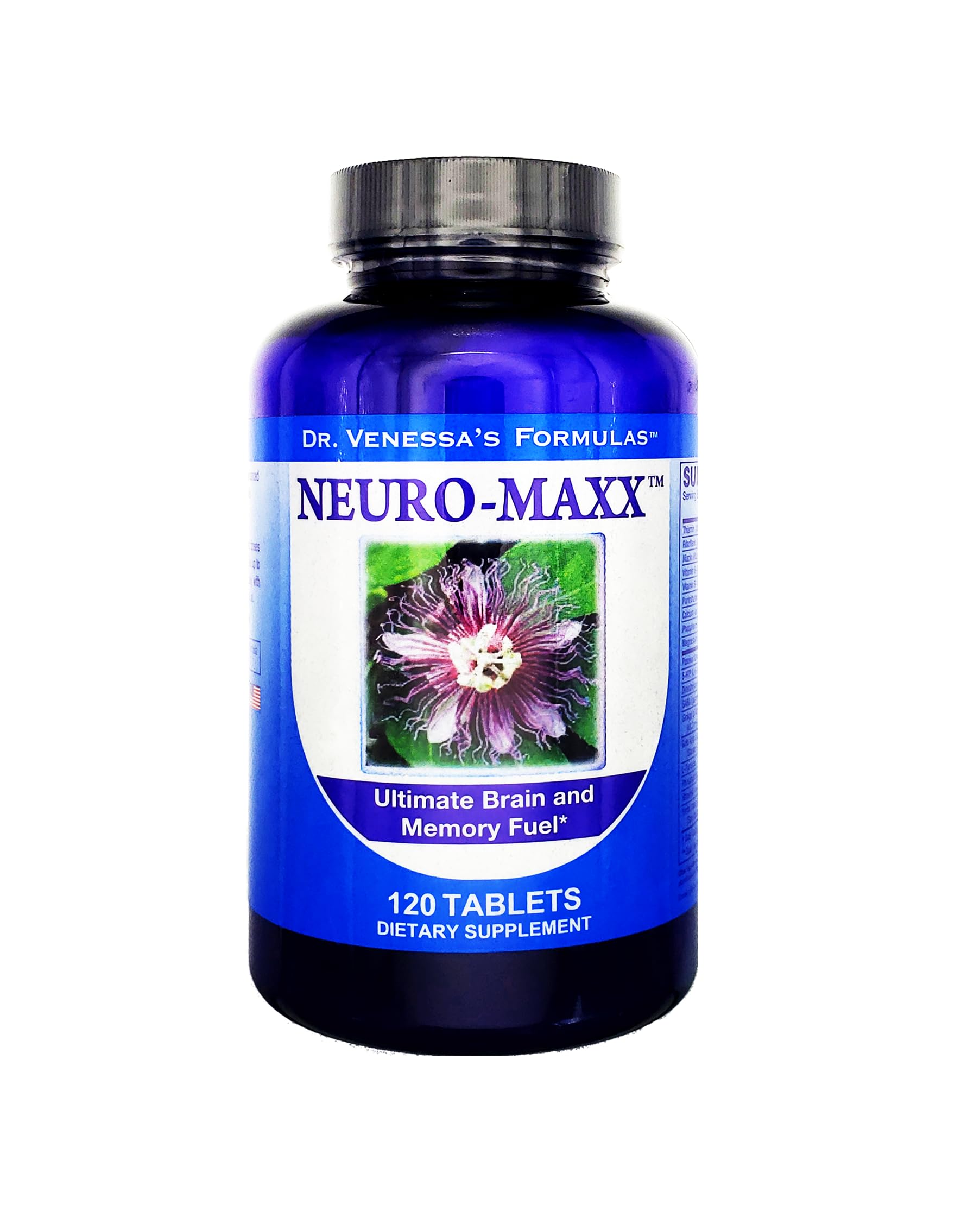 Dr. Venessa’s Formulas™ Neuro-Maxx™ 120 Tablets
