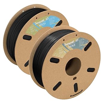 review PLA Plus Black and Matte PLA Black Bundle, 3D Printing Filament 1.75mm, Dimensional Accuracy +/- 0.05 mm