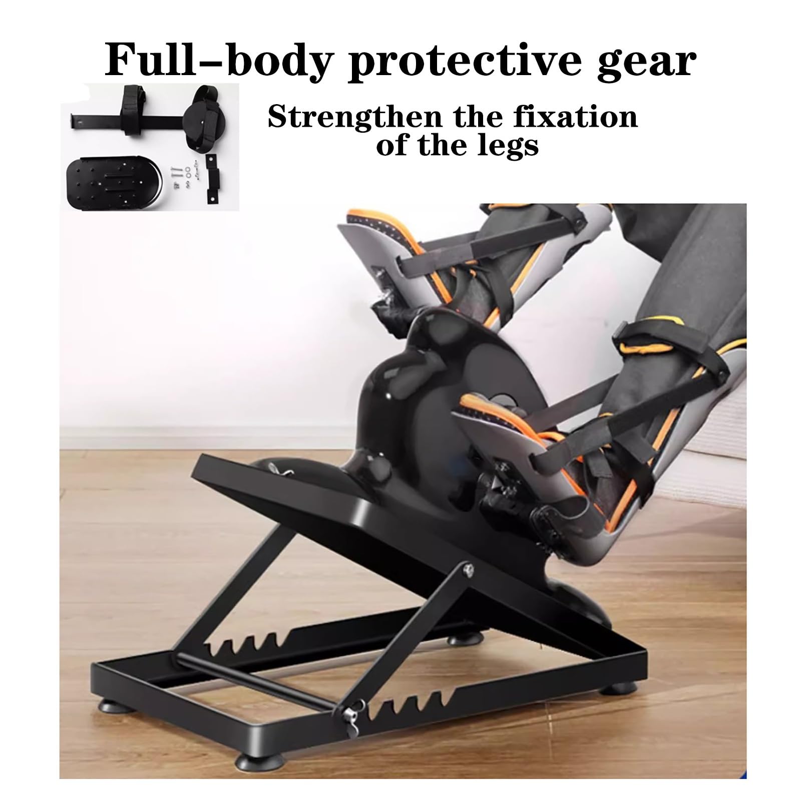 Férula nocturna posterior con pedal fijo, acolchada, plantar, inmovilizador de 90 grados, ajustable, for espolón calcáneo y alivio del pie, estiramiento, bota for tendón de Aquiles for hombres