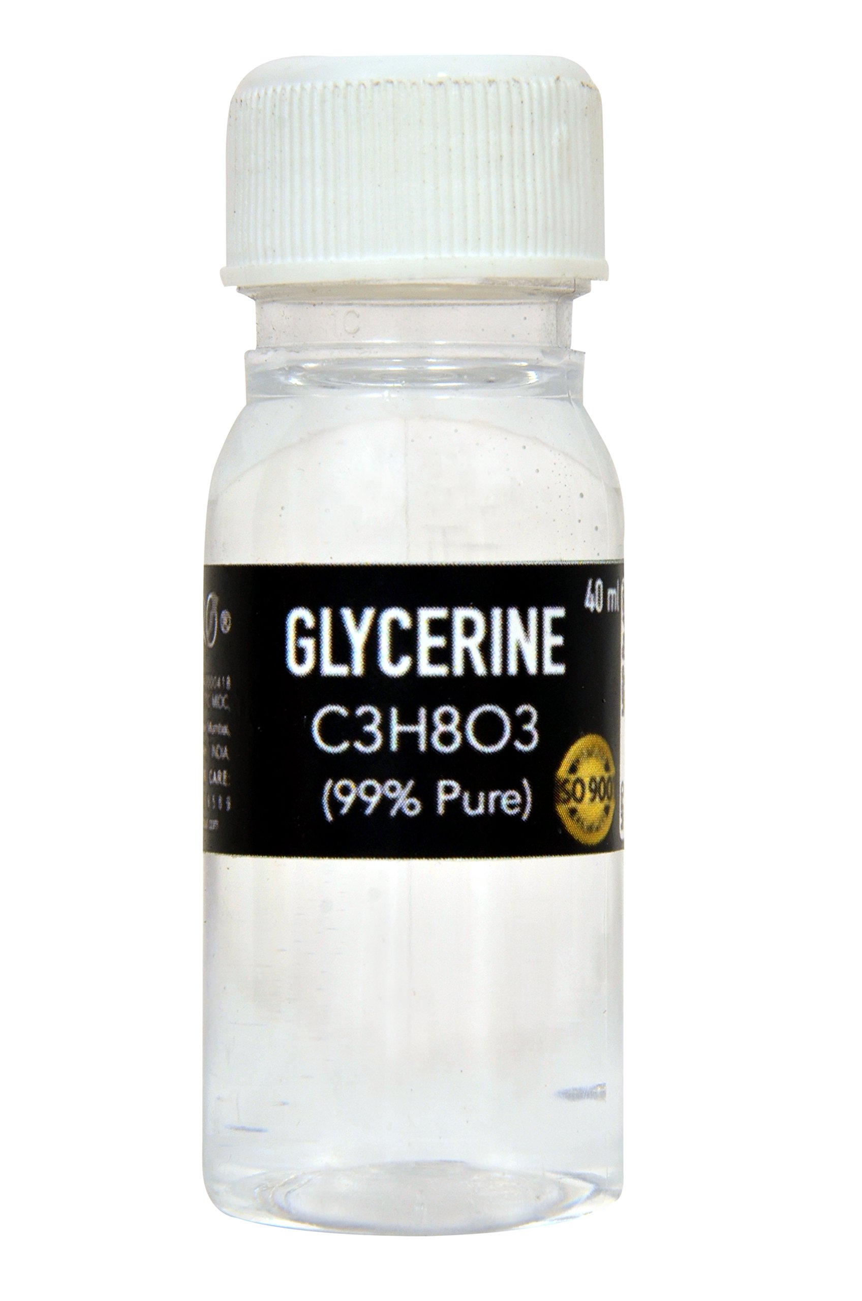 CERO GLYCERINE | 99% Pure [C3H8O3] CAS: 56-81-5 (40ml) (B0776RL3WZ) Amazon Price History, Amazon Price Tracker