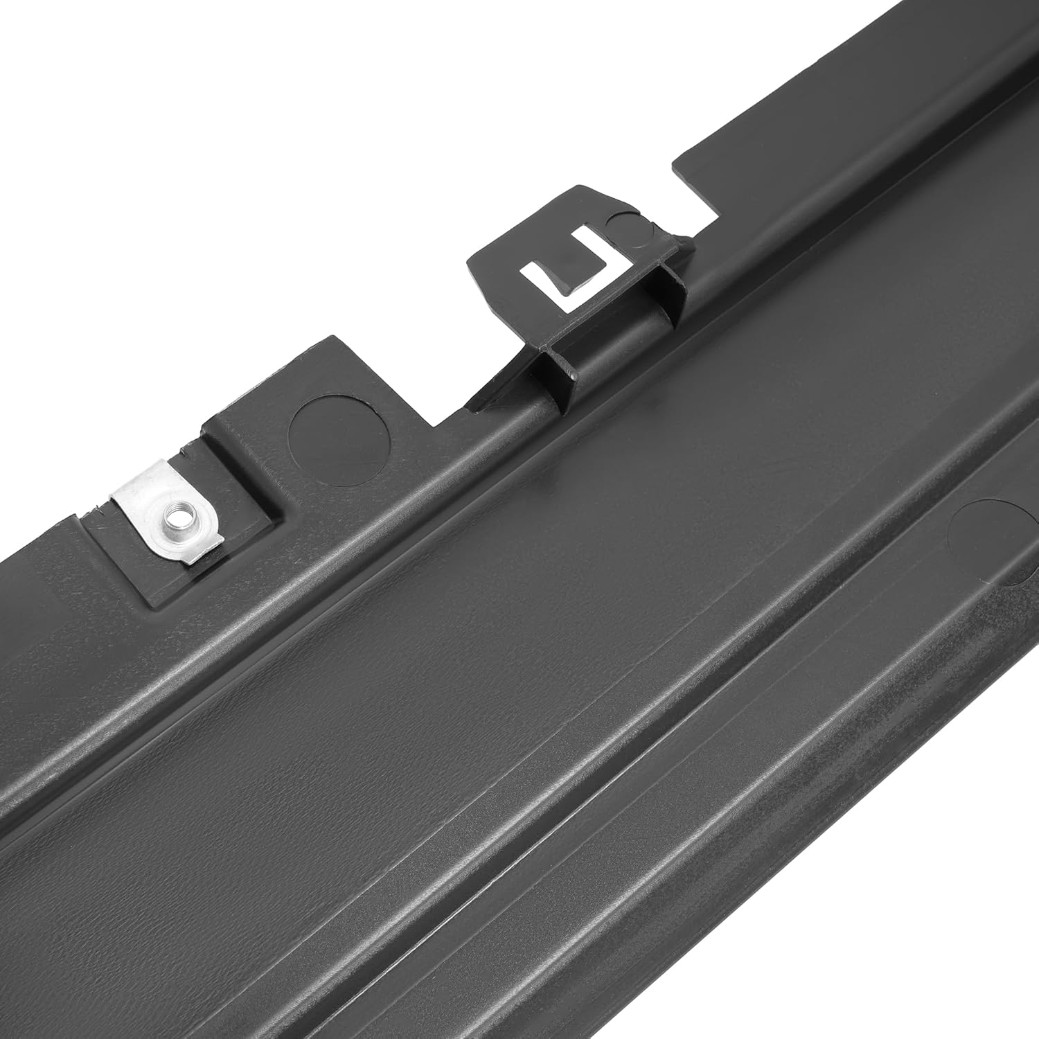 Front Bumper Valance Compatible with 2015-2017 Ford F-150 Replacement for FL3Z17626AA FO1095267 FO1095267C Air Dam Deflector Front Lower Valance Plastic(PP) Black