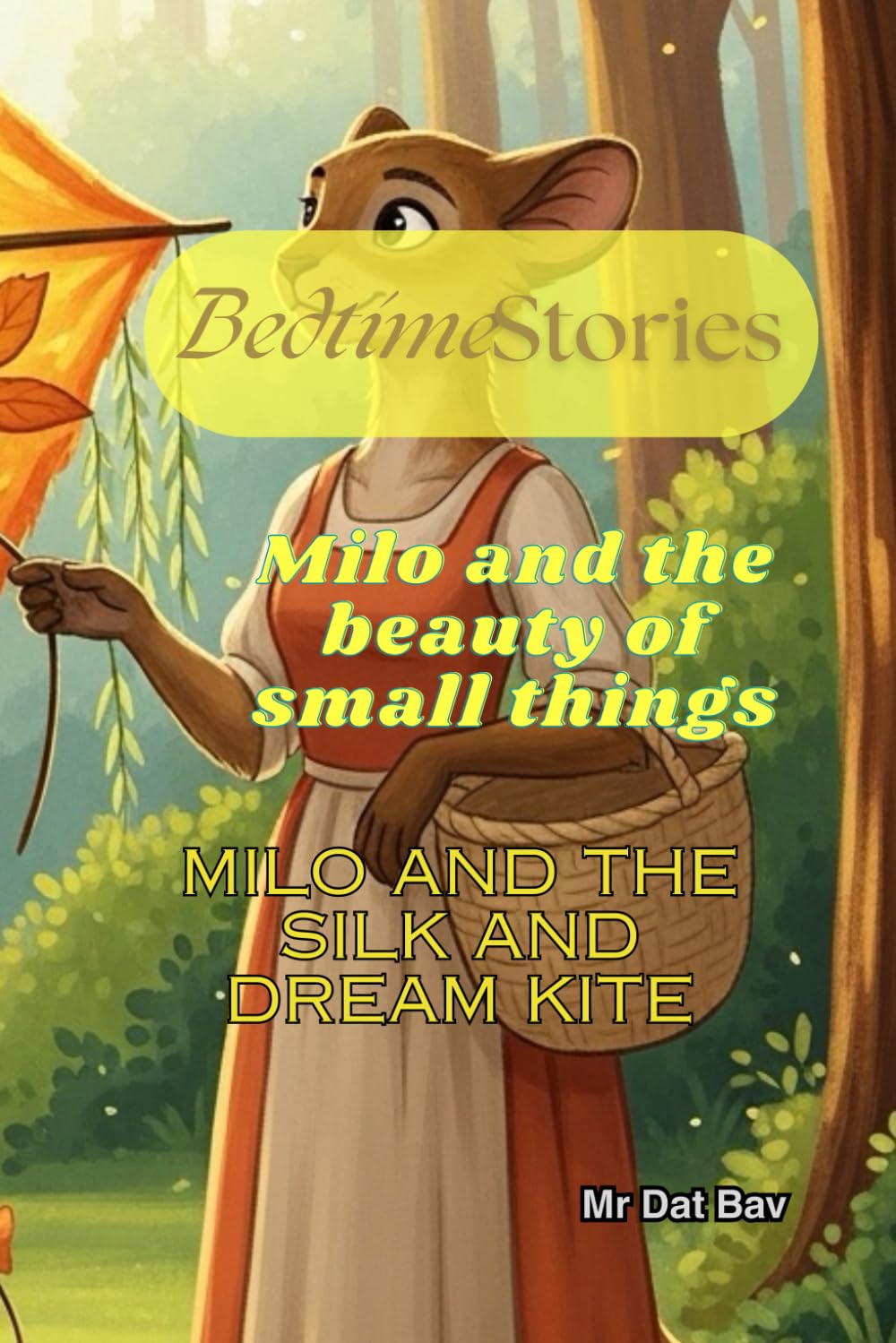 Bedtime Stories. Milo and the beauty of small things: Milo and the silk and dreams Kite: 14 (Better Children)