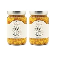 Vista 1 de Stonewall Kitchen Spicy Corn Relish, 16 onzas (paquete de 2)