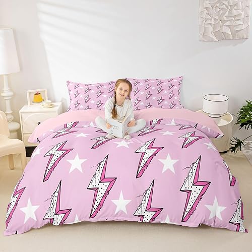 Miniatura 22 de Juego de funda de edredón con estampado de leopardo marrón, tamaño matrimonial, decoración de habitación para niños, niñas y mujeres, funda