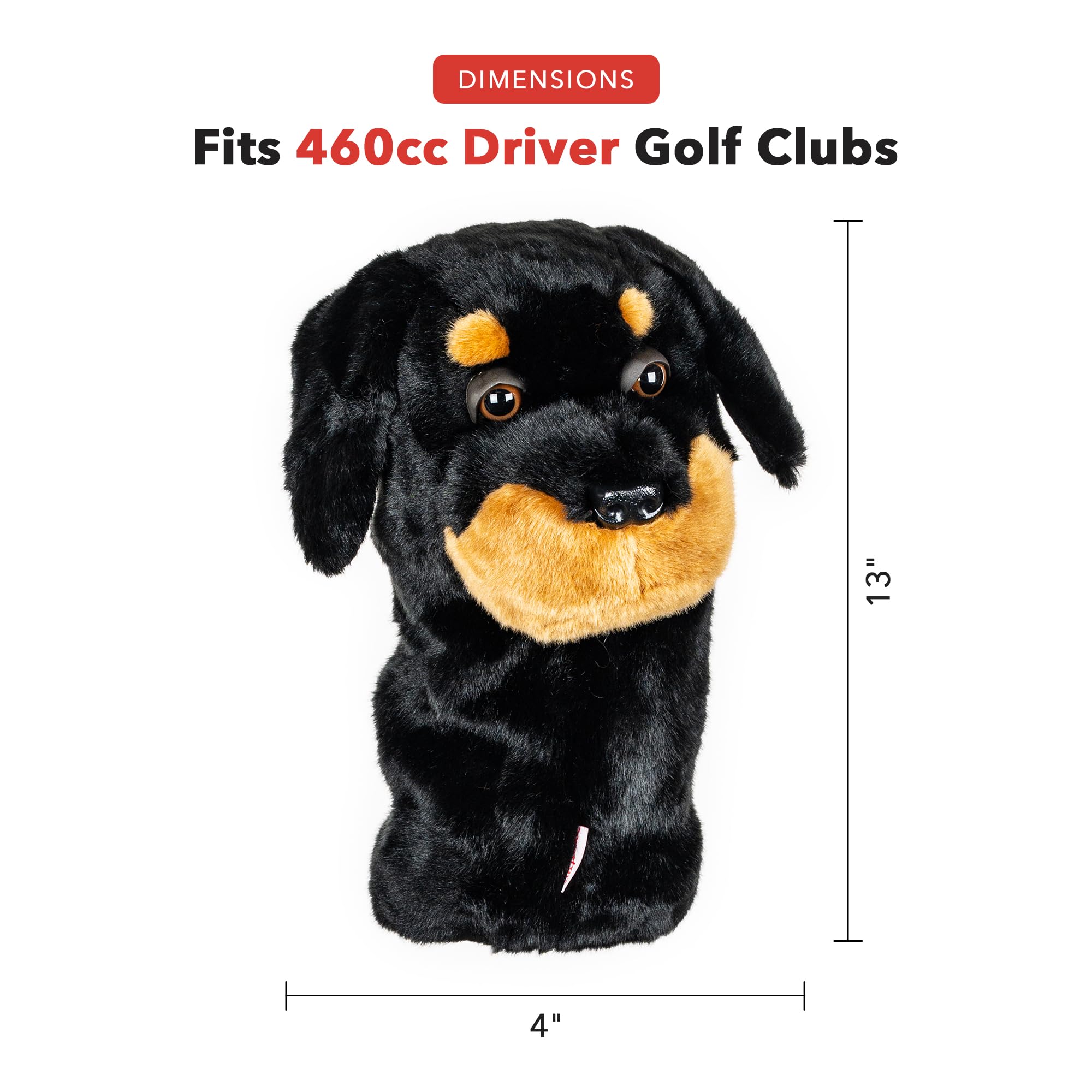 Daphnes Cats & Dogs Series Driver Headcovers
