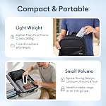 Easy@Home Moniteur de pression artérielle sans fil Bluetooth – Remboursé BP Machine pour usage domestique, Cuff à bras supérieur (22-42 cm), double couleur LED Affichage – Stockage illimité de données via Free MyHeartPal Voir l'annexe I. EBP-96B