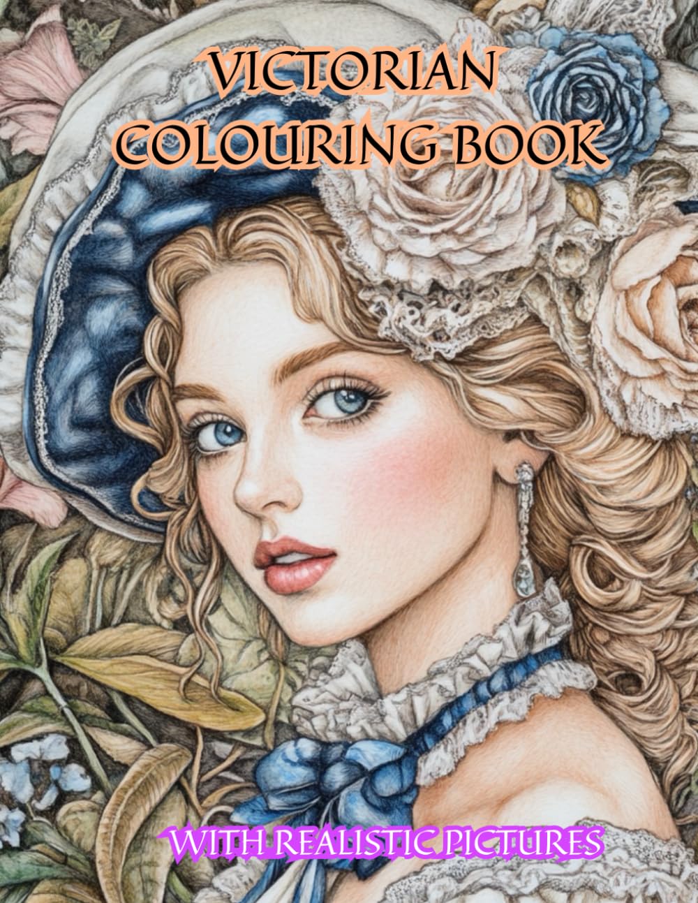 Victorian Colouring Book