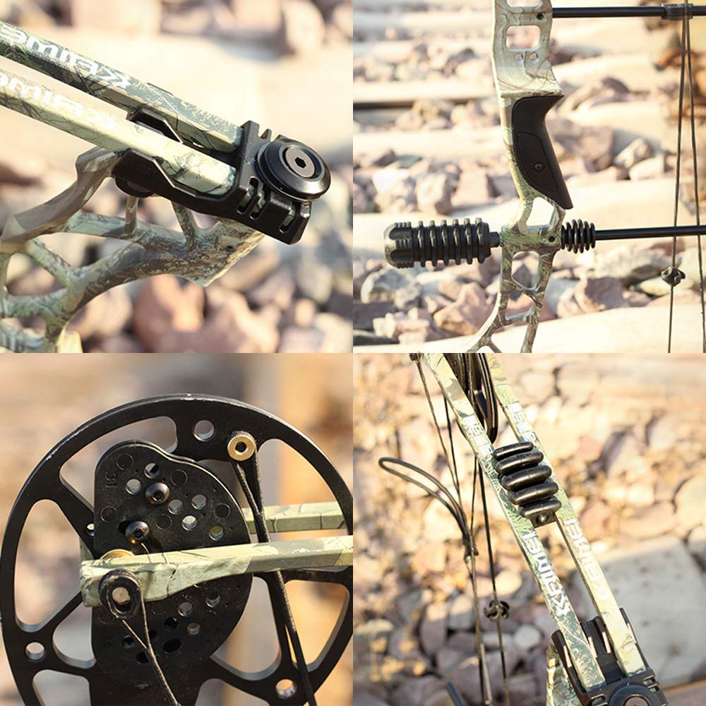 Amazon.co.jp: SHARROW 30-70lbs アーチェリーコンパウンドボウセット