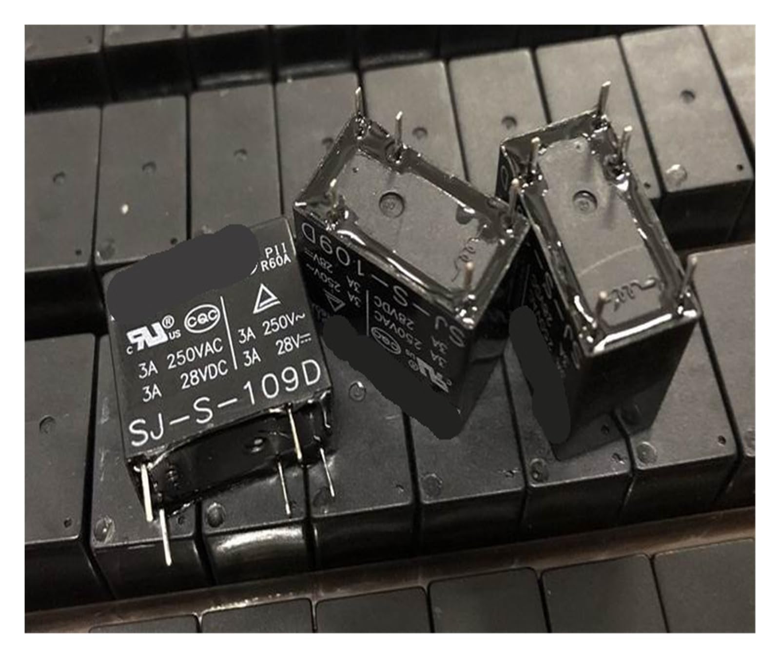 YZWRWRMKTB 1pc SJ-S-109D 9V (32F-1C-9V/24V-3A) Relay 5pins