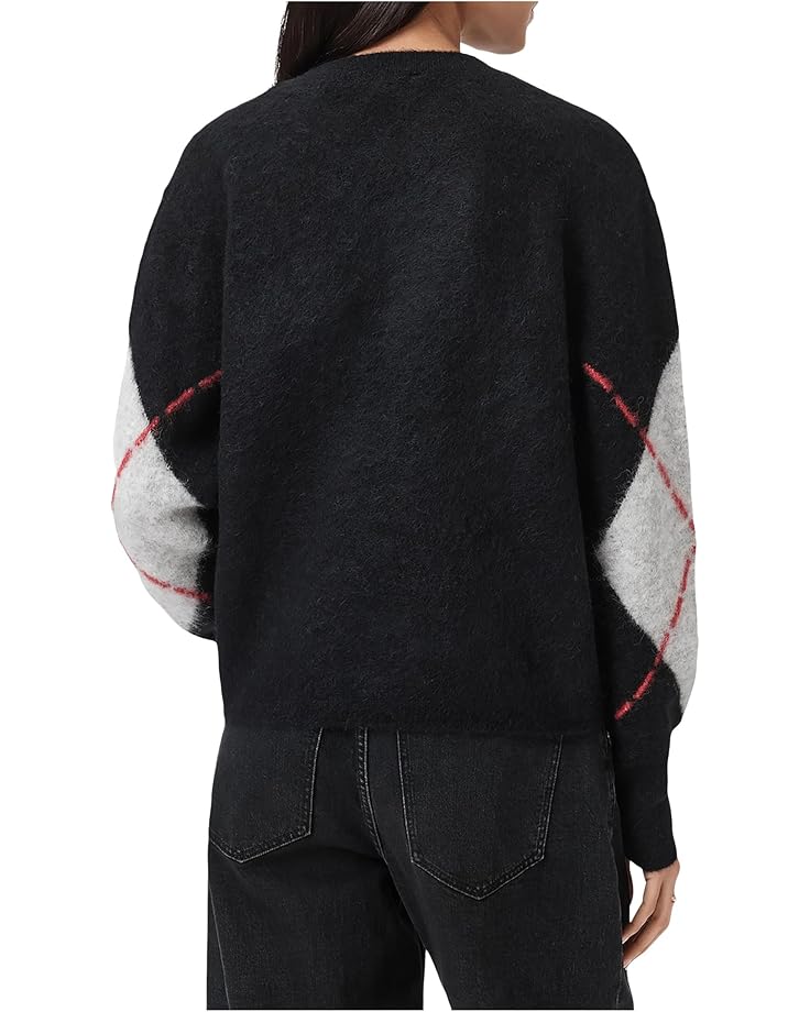 AllSaints Lou Argyle Jumper - #2 of 4