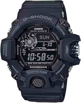 時計 CASIO G-SHOCK GW-9400J-1JF RANGEMAN CASIO G-SHOCK RANGEMAN GW-9400BJ-1JF Triple Sensor Radio