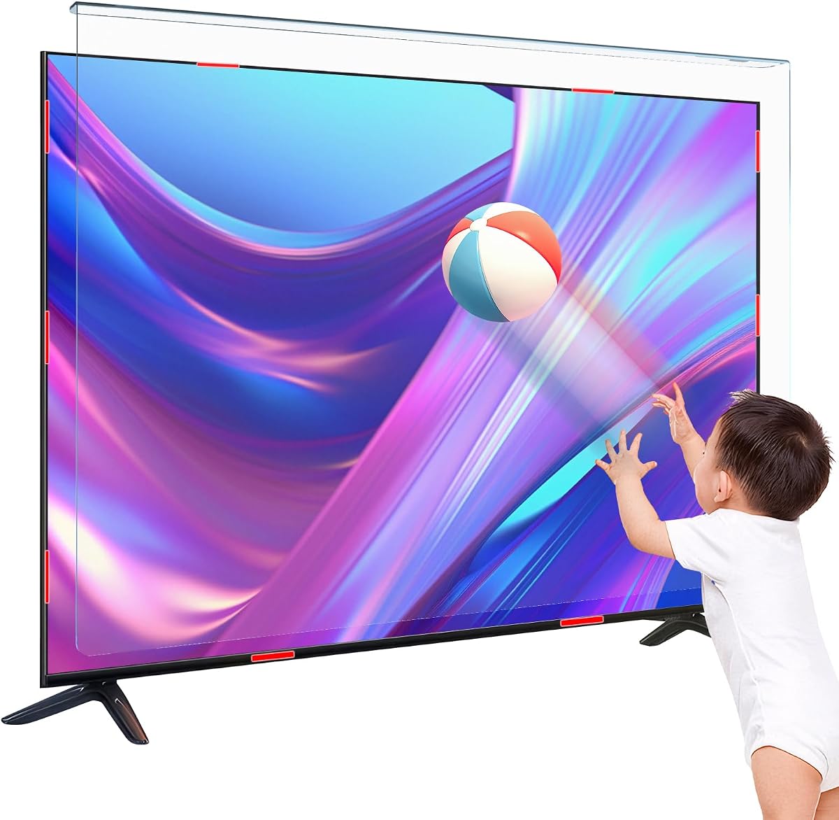 TV Screen Protector HD Clear Acrylic