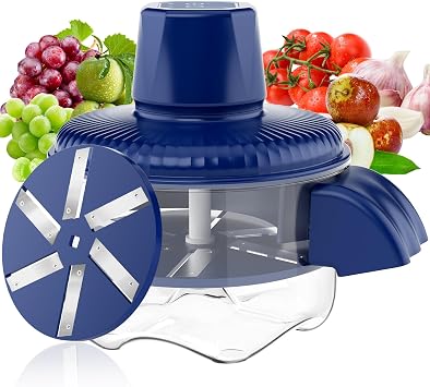 Automatic Fruit Peeling Machine, 6 Leaf Blade Grape Cherry Tomato Peeler | Electric Grape Peeler Ideal for Peeling Fruit, Making Desserts, Pies, Family Gathering and Preparing Salads, Picnics