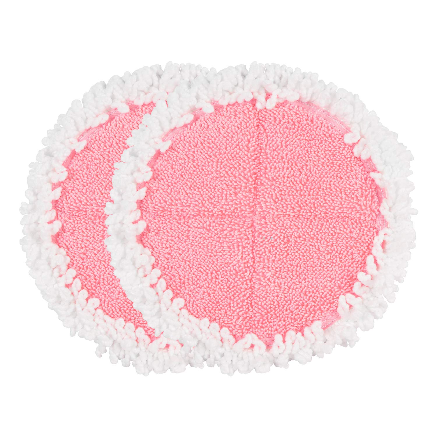 Replacement Cleaning Pads for G700 & P700 Electric Mop, Pink Cleaning Pads
