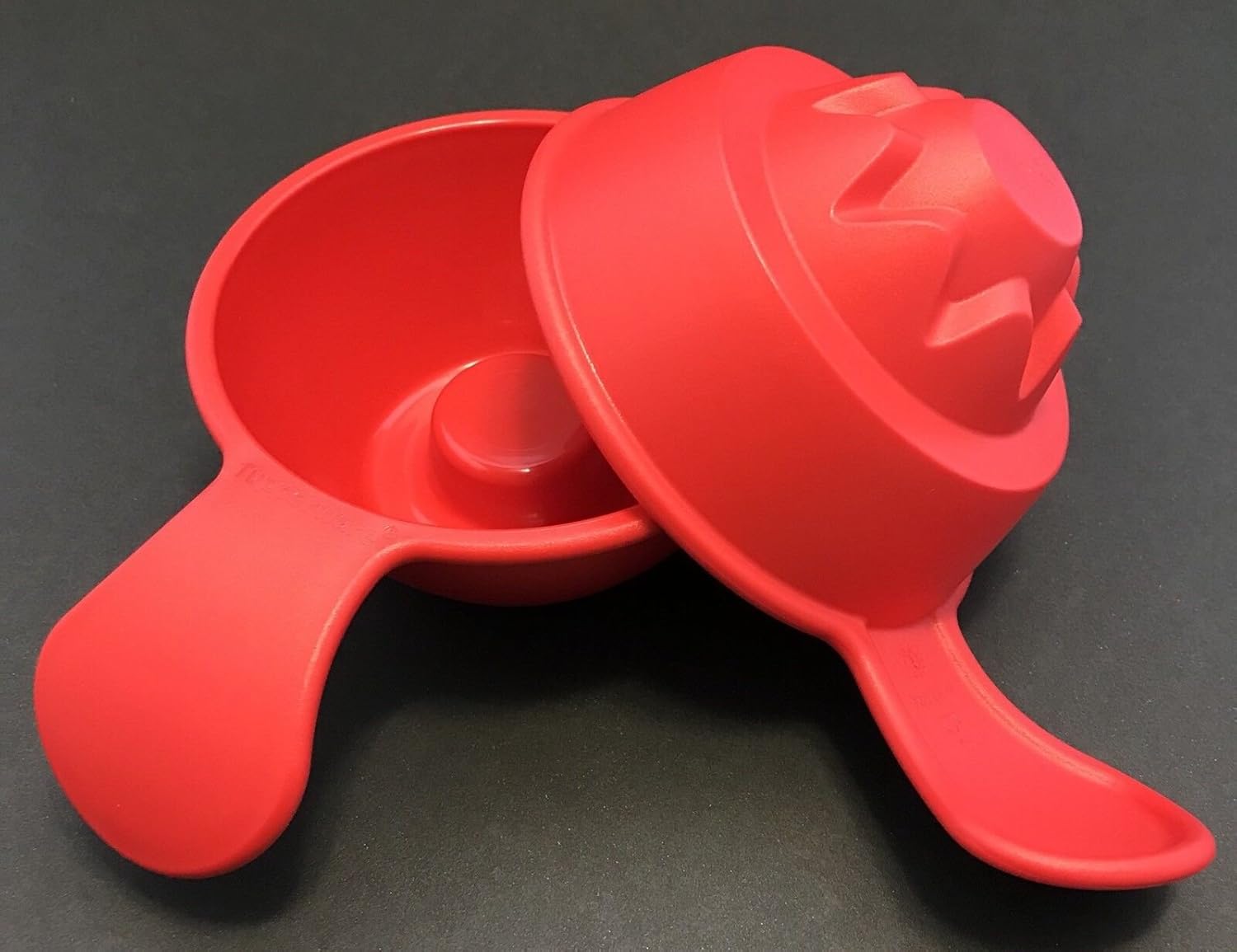 Tupperware Set of 2 Fun Server Rice or Jello Molds Red Amazon.ca Home