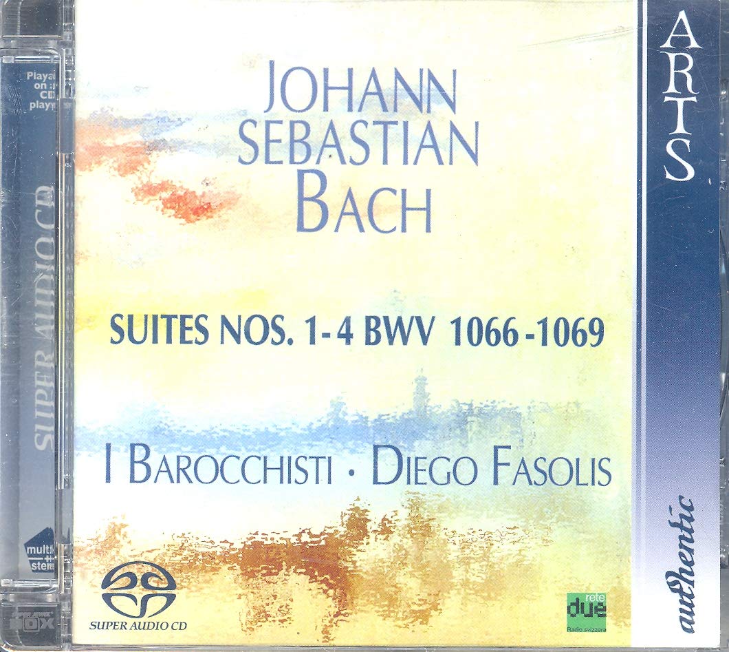 J.S. Bach: Suites Nos. 1-4, BWV 1066-1069