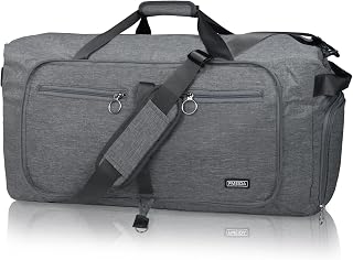 Faltbare Reisetasche Groß Travel Bag Reisetaschen für Herren Damen