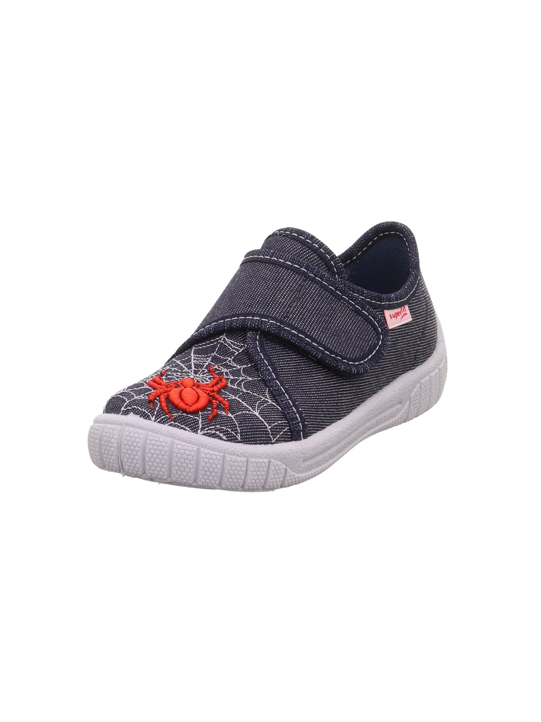 Superfit Boy's Bill Shoes, Blue 8100, 12.5 UK