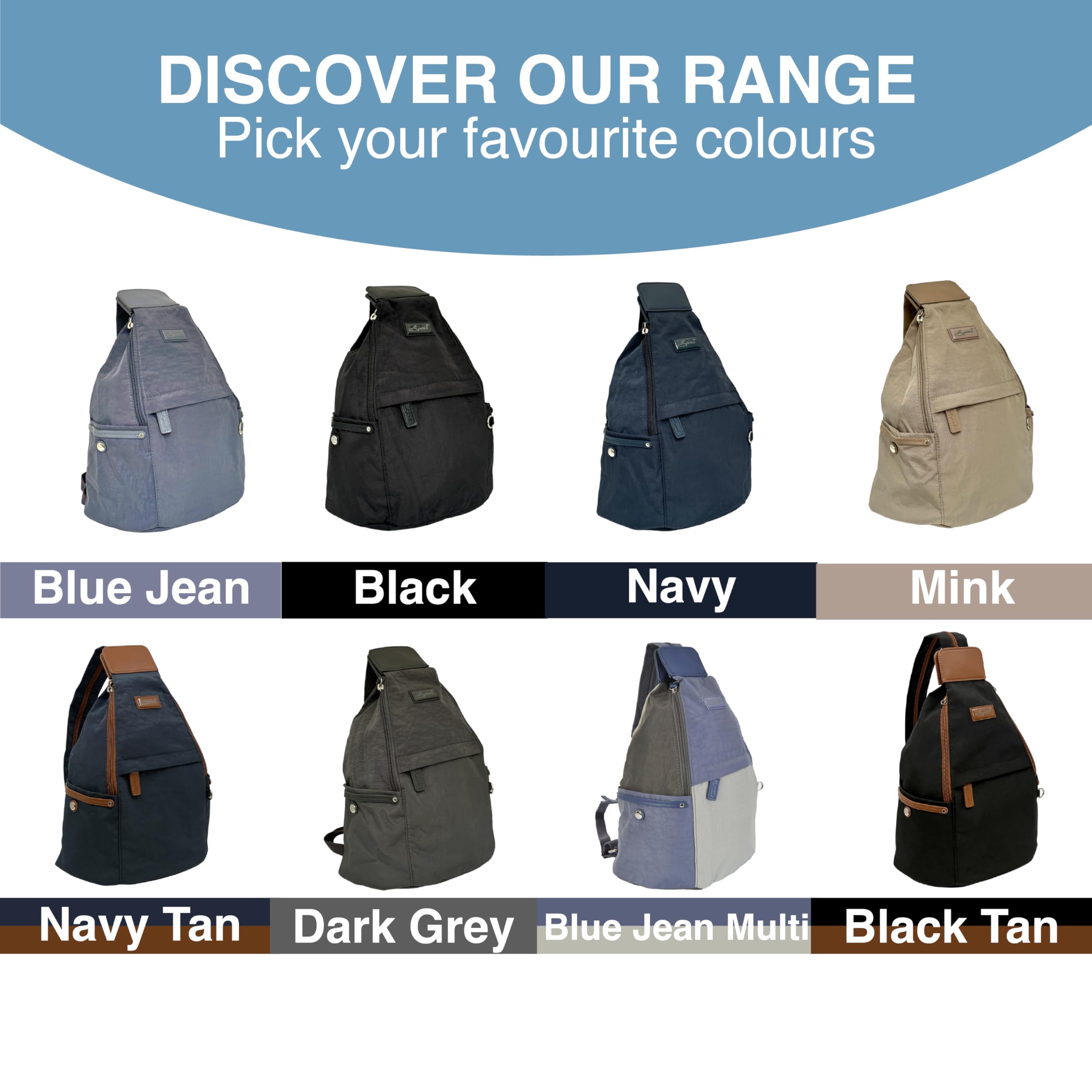 Spirit Mochila para Mujer