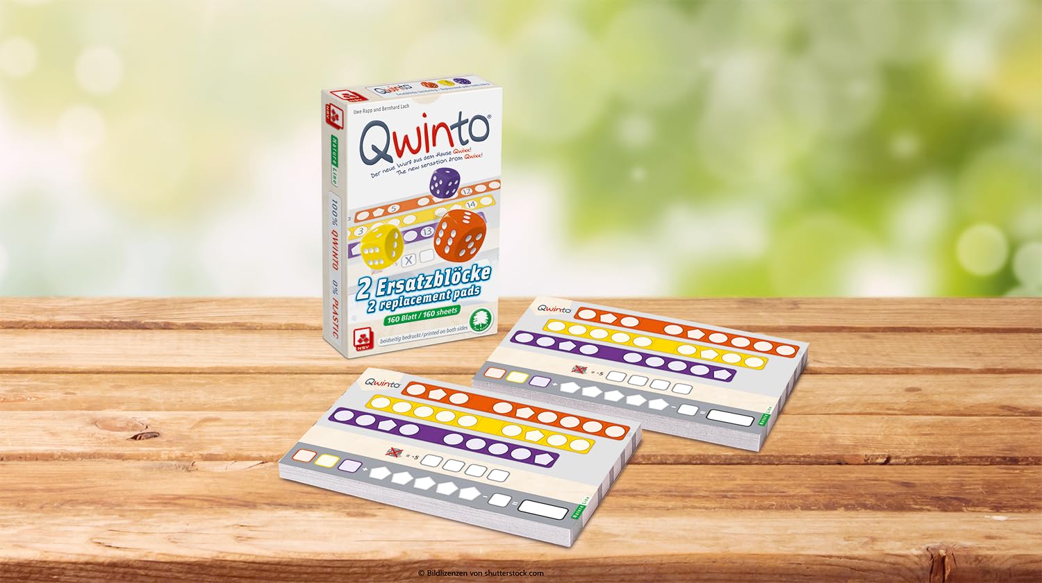 QWINTO NATURELINE - ERSATZBLÖCKE