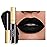 Depuplum Black Lipstick Matte for Women, Long Lasting Lipstick Smudge Proof No Transfer Goth Liquid Lipsticks, Cruelty Free Lip Makeup (DM23 Black Storm)