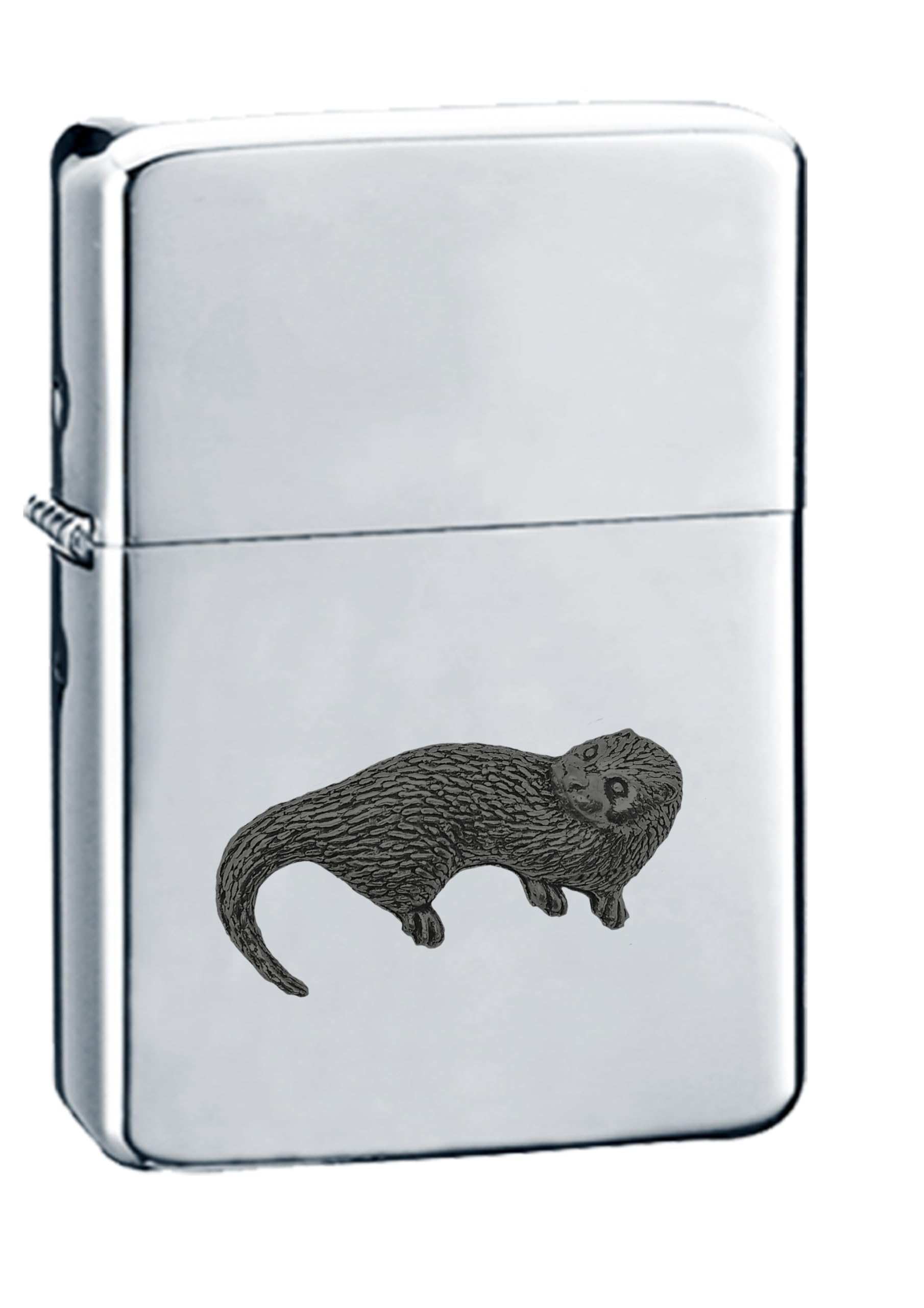 Briquet A13 en étain anglais noir le cadeau idéal pour collectionneur