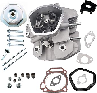 JJing Assembled Cylinder Head Compatible with Harbor Freight Predator 420cc Engine