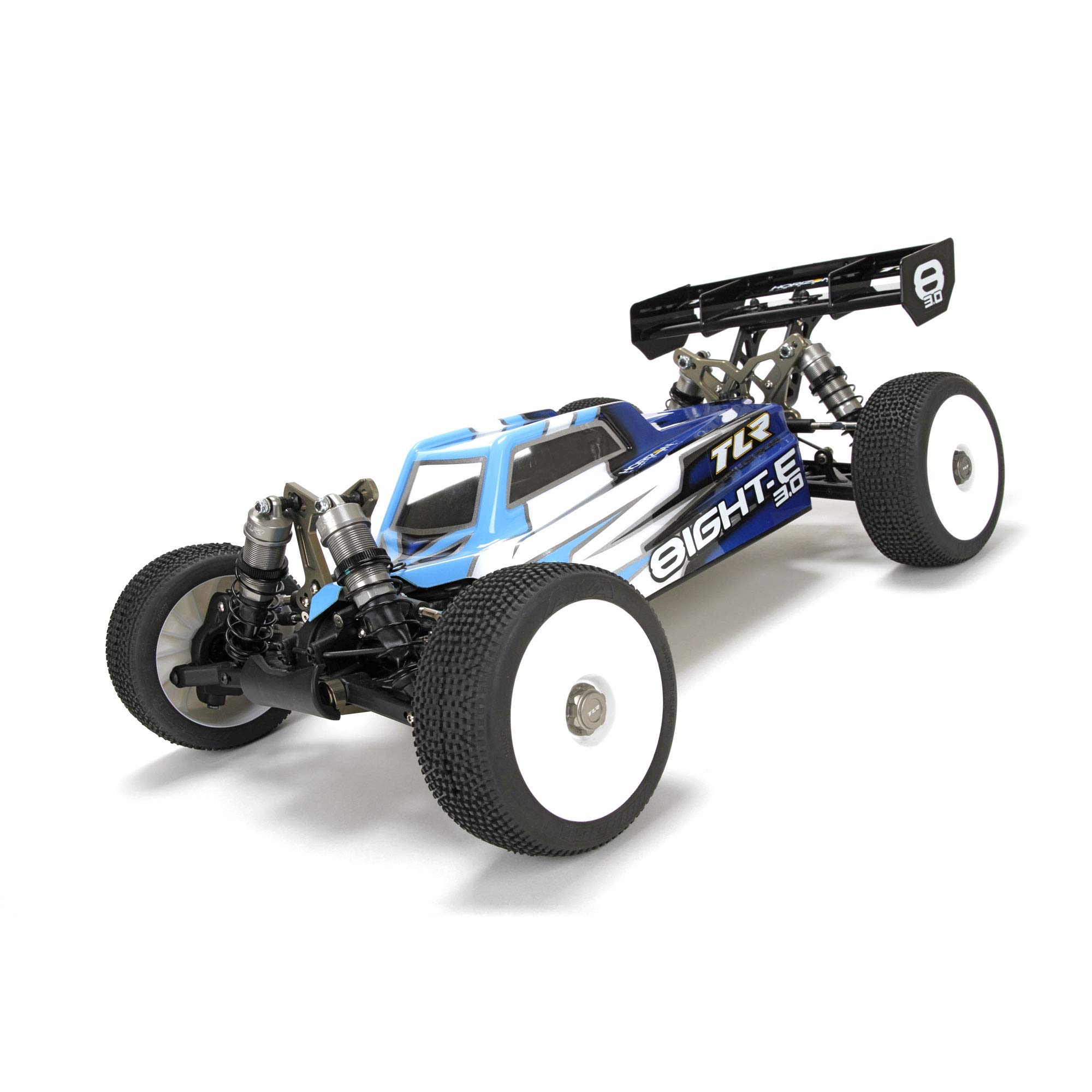 TEAM LOSI RACING Seitenschutz Für 8e 3.0 – Ersatzteil Für RC-Modelle, Offizielles Zubehör
