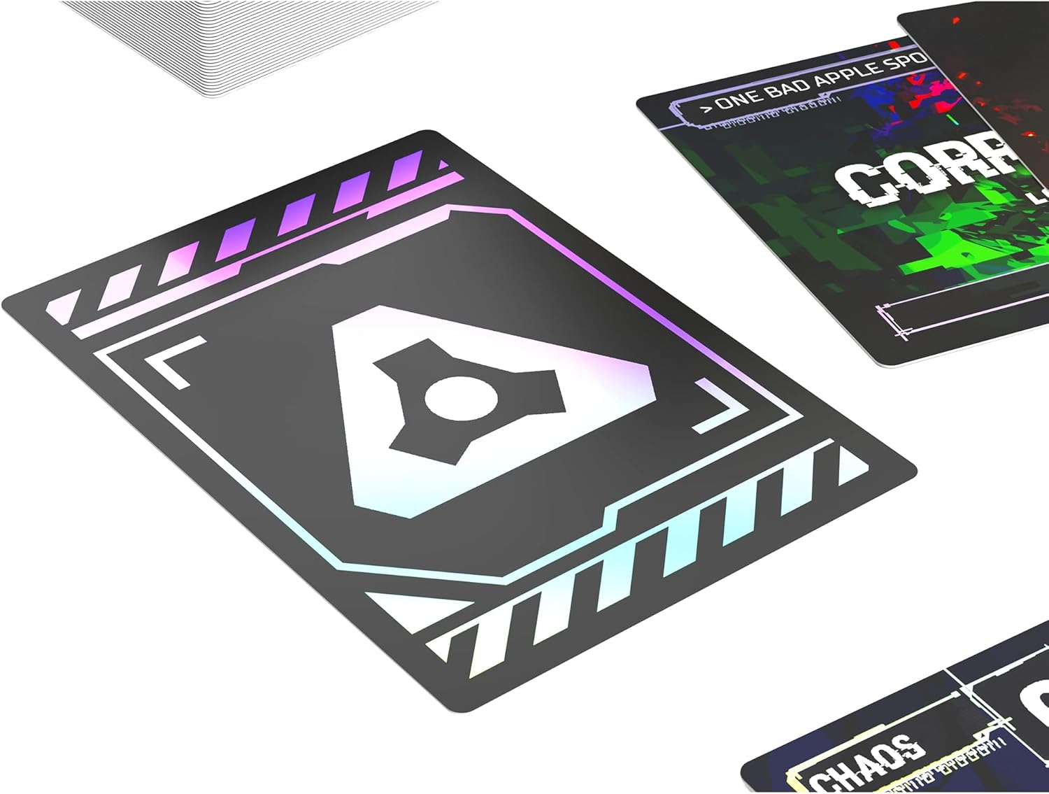 Synapses Games: Compile: Main 2 - Area Control Strategy Card Game, Play As Competing Artificial Intelligence, Ages 14+, 2 Players, 20 Min