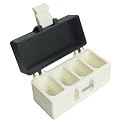 Battery Storage Case for Sony NP-FZ100 Camera Batteries | Holds 4 Batteries | Protective Box gallery image