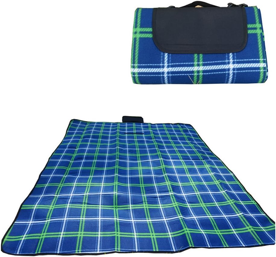 ALLIN Large Outdoor Family Picnic Blanket Waterproof Lightweight Mat