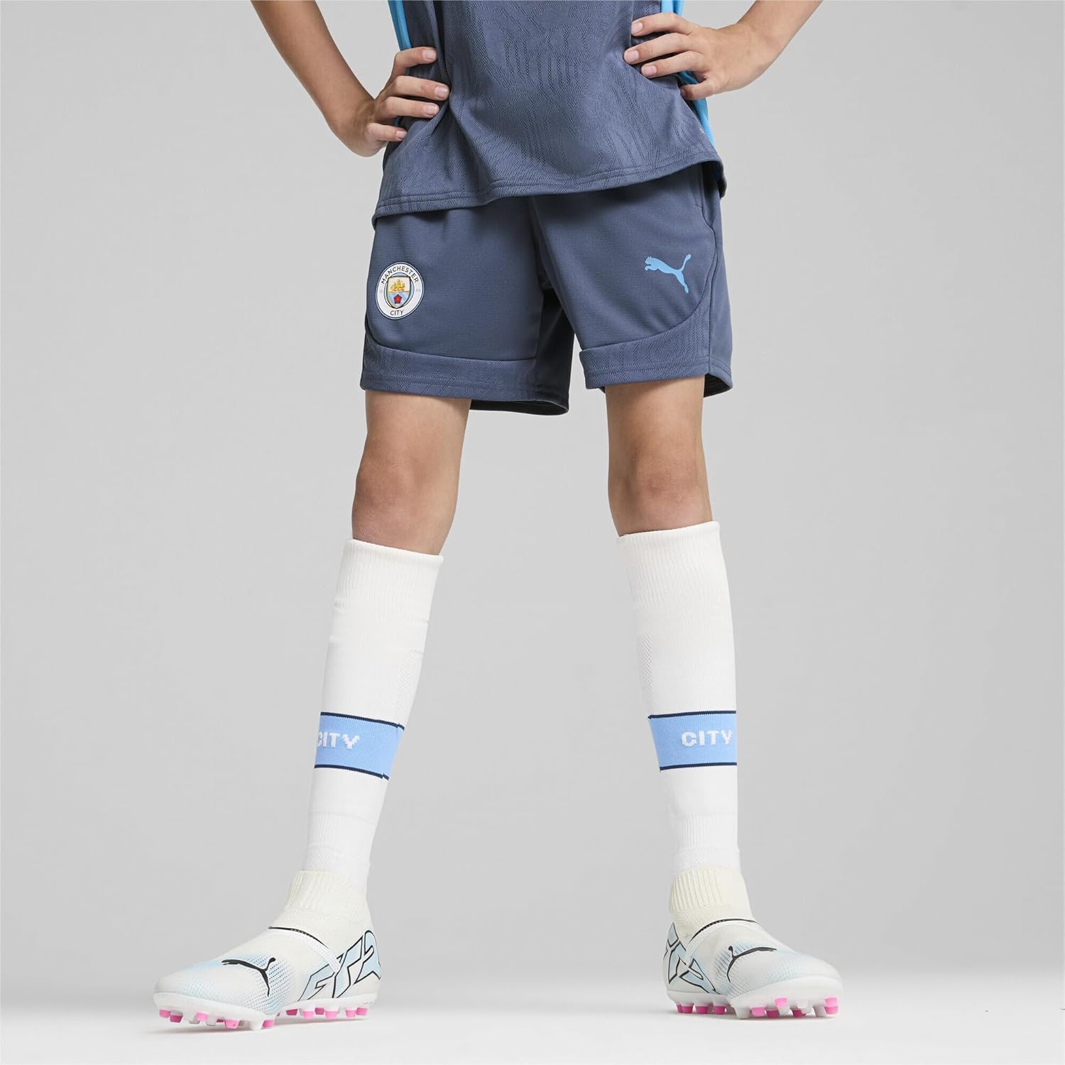 PUMA Kids' Manchester City Training Shorts