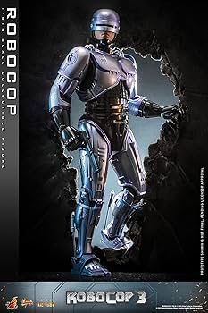 ホットトイズ　ロボコップ3 ムービーマスターピース　DIECAST ムービー・マスターピース DIECAST】『ロボコップ3』1