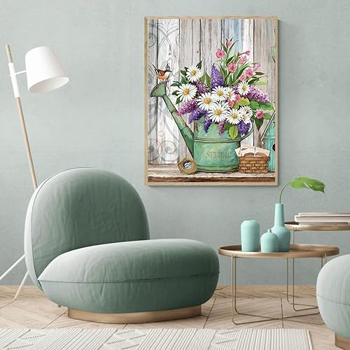 Miniatura 4 de FFPTBNYX Impresiones artísticas compuestas de ilustraciones digitales originadas en fotografías para adultos con diamantes redondos de taladro