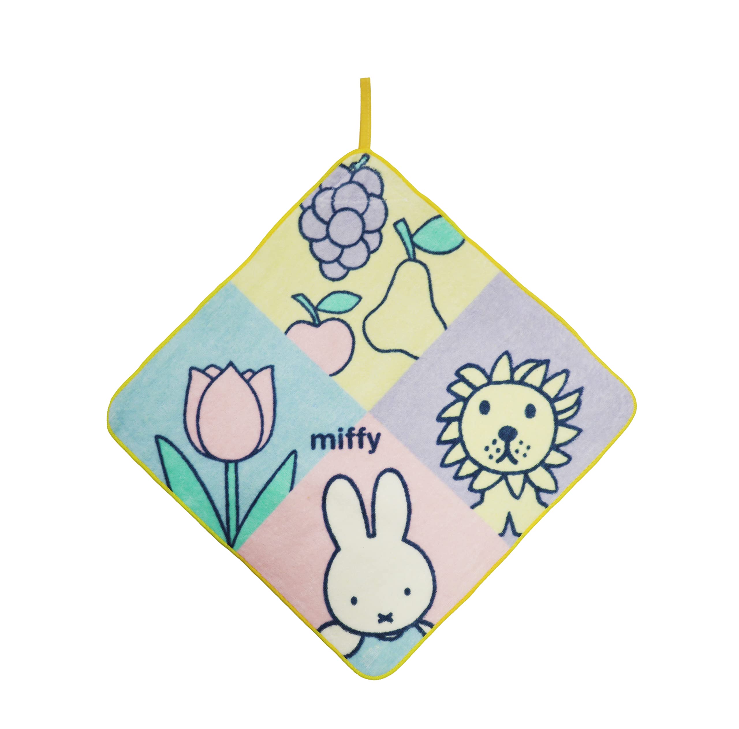 Amazon｜丸眞 ループタオル miffy ミッフィー バーミースプリングデイ 