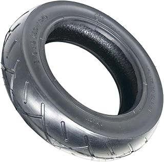8.5 Inch Scooter Tires Inner and Outer Tubes Tire, 8 1/2 x 2 Pneumatic Tyres, Explosion-Proof, Pressure-Resistant, for Electric Scooters (Size:Outer)