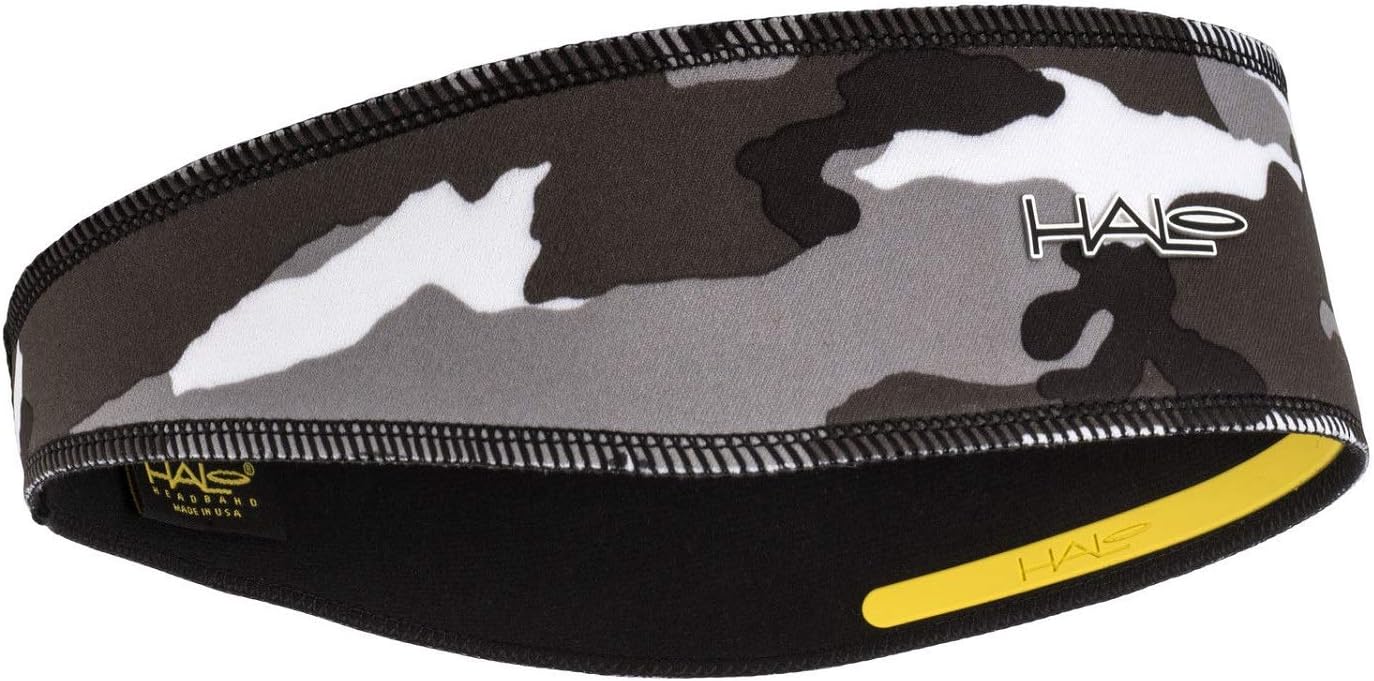 Halo II Headband Sweatband Pullover CAMO GREY